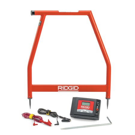 Ridgid A-Frame Fault Locator (FR-30) and Receiver (FT-103) 56613